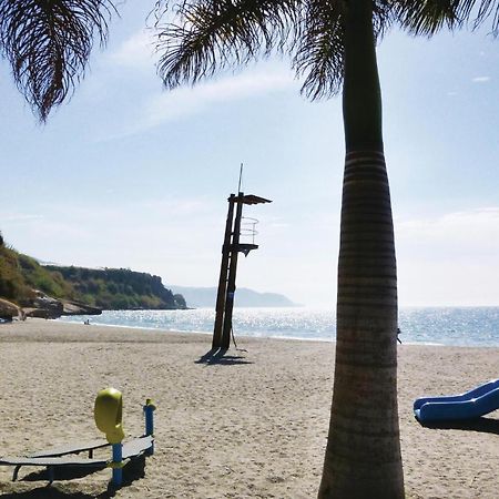 Cozy Home In Nerja With Wifi Exterior foto